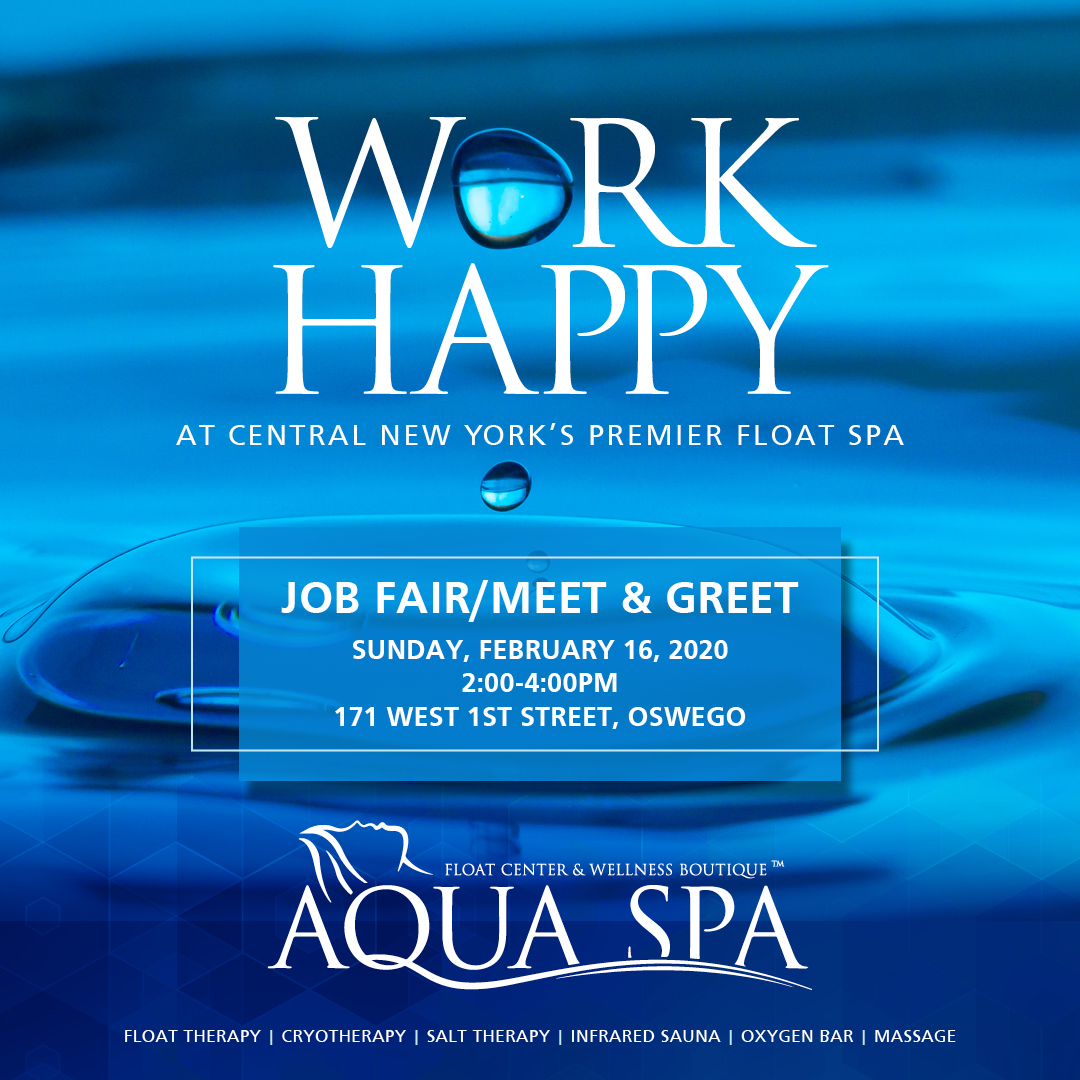 Aqua Spa Job Fair