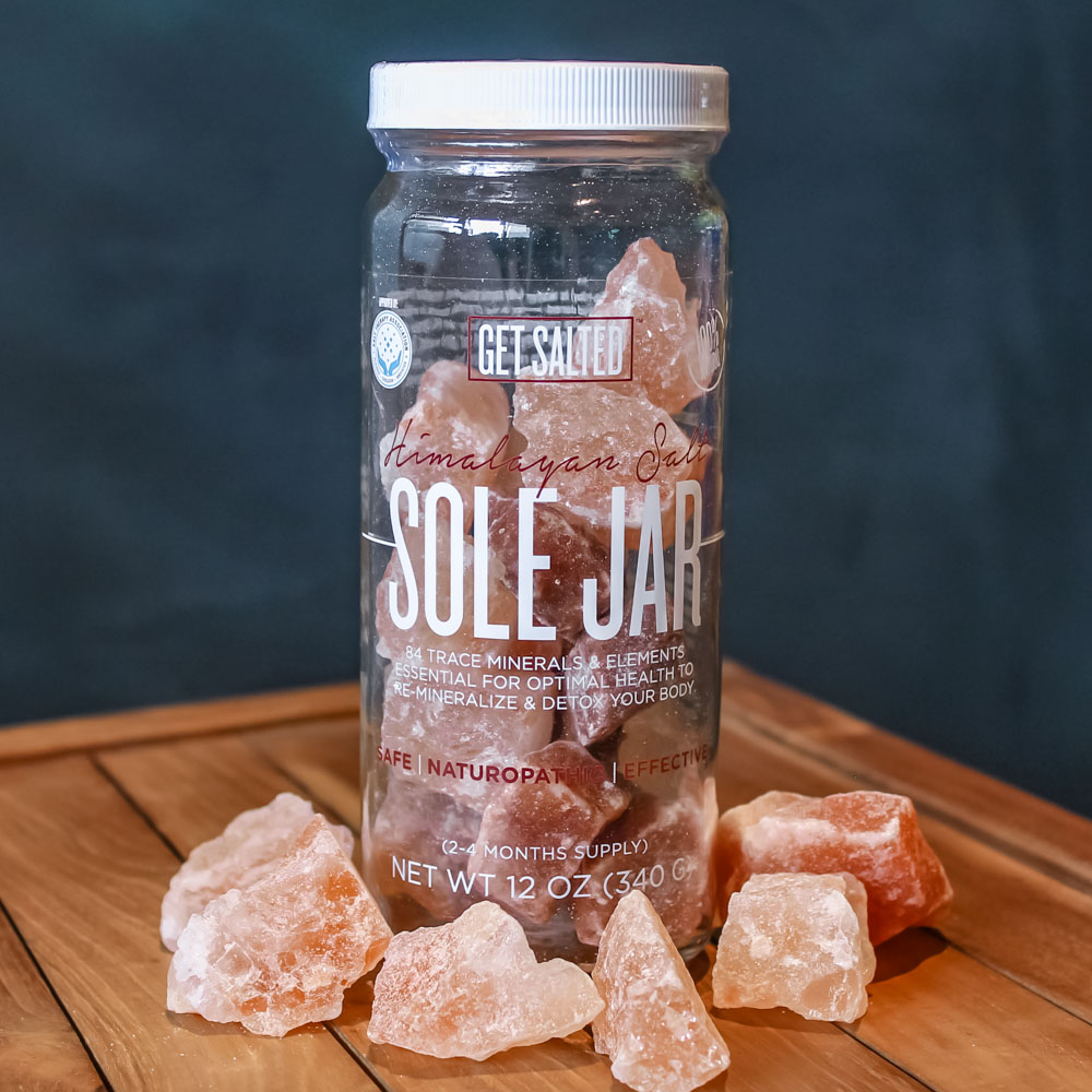 Jalapeño Himalayan Sea Salt – Soul Care Gardens